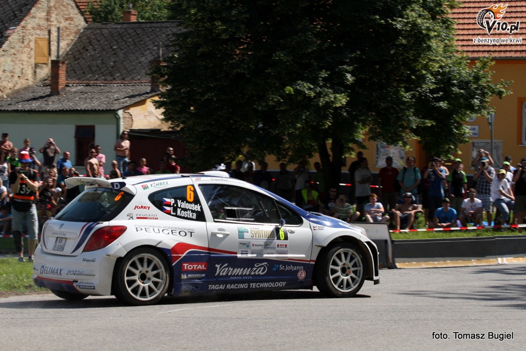 Rally Hustopece